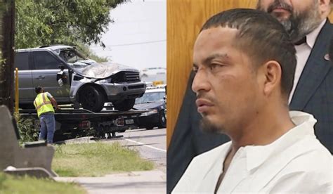 Texas Car Crash Video 8 People Killed In Suv Crash Driver Arrested