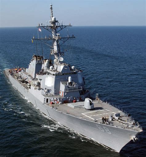 USS The Sullivans DDG Arleigh Burke Class Destroyer US Navy