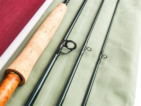 Orvis Trident Tl 4 Piece 9′ 4 Tip Flex Trout Fly Rod Vintage Fishing