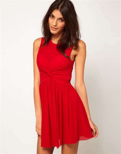 Red Skater Dress Picture Collection