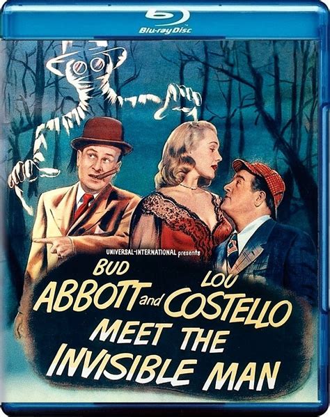 Abbott Y Costello Contra El Hombre Invisible