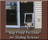 Pictures of Sliding Patio Doors With Pet Access