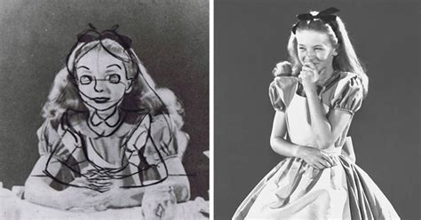 Old Photos Reveal How Disneys Animators Used A Real Life Model To Draw