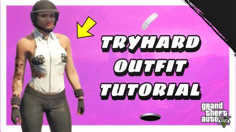 Gta 5 Online Easy Female Tryhard Outfit Tutorial Using Clothing