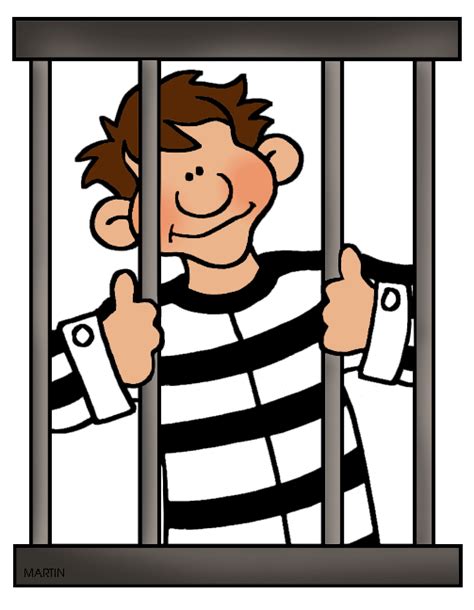 Cartoon Jail Bars Clipart Best