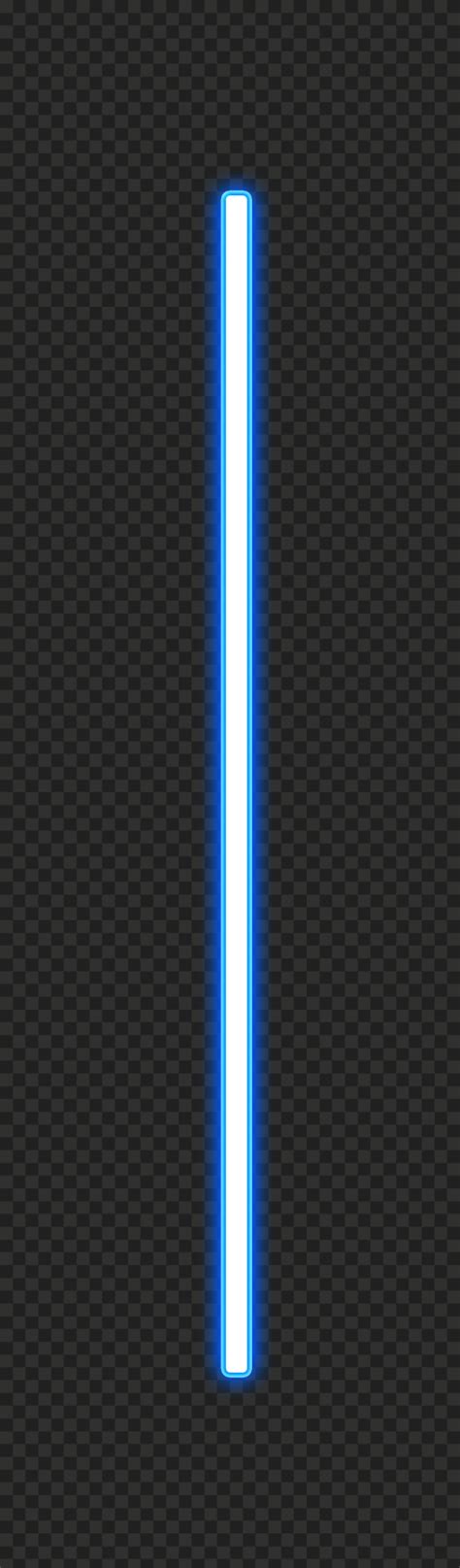 Hd Vertical Blue Neon Glowing Line Effect Png Citypng