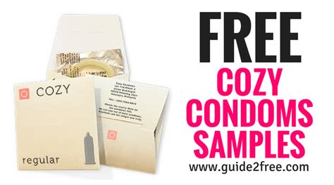 Free Cozy Condoms Samples • Guide2free Samples Get Free Stuff Free Single Mom Help