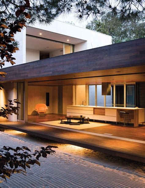 Japanese Inspired Home Interior Modern Decor