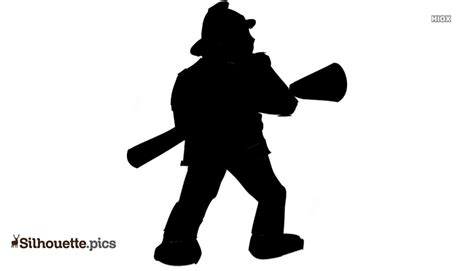 Firefighter Silhouette Images