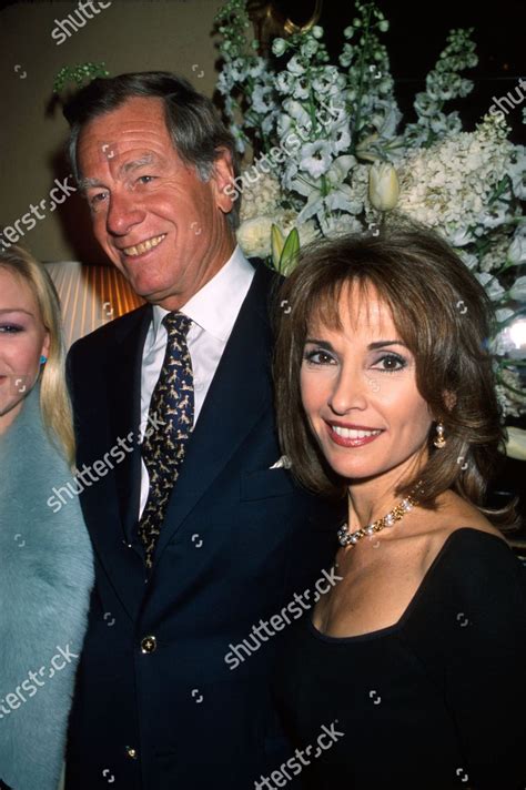 Actress Susan Lucci Husband Hotelier Helmut Editorial Stock Photo