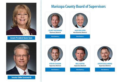 Arizona Senators Take Maricopa Board Of Supervisors To Court