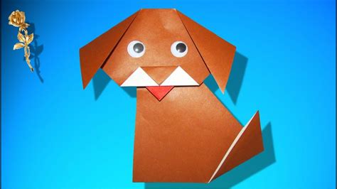 Origami facile : 🐶 Chien 🐕 - YouTube