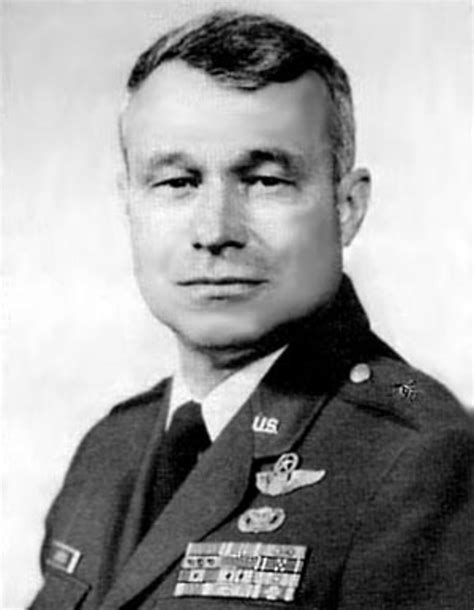 Brigadier General Leland K Lukens Air Force Biography Display