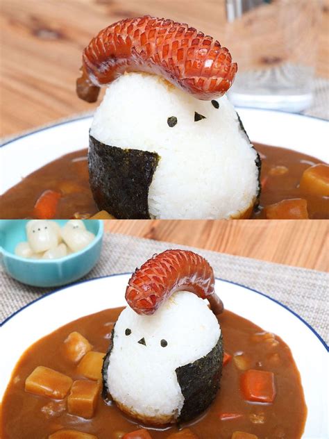 Adorable Rice Balls Reimagine Japans Cutest Bird As Anime Style