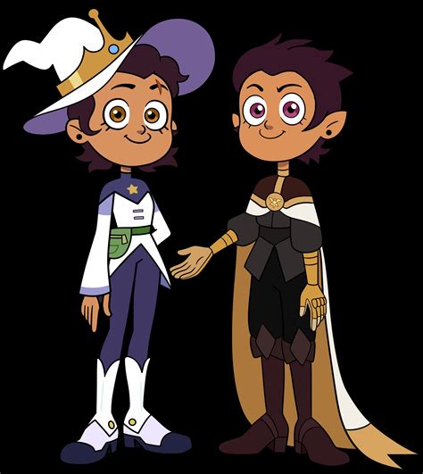 Luz's evil twin by benderjam on DeviantArt