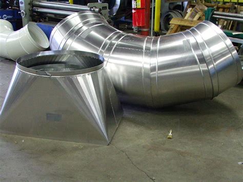 Aluminum Spiral Ductwork Langdon Inc