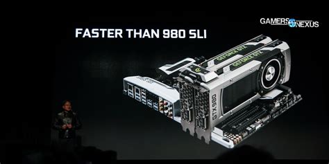 Nvidia Gtx 1080 Specs Exceed Performance Of Sli 980s Uses