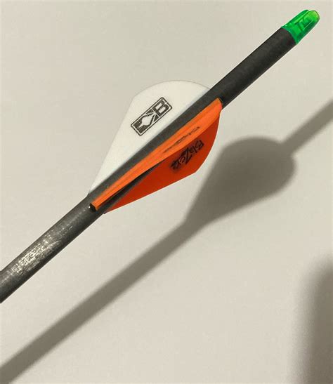 Easton 65mm Bowhunter Acu Carbon Arrows 400 Spine Fletched Welcome
