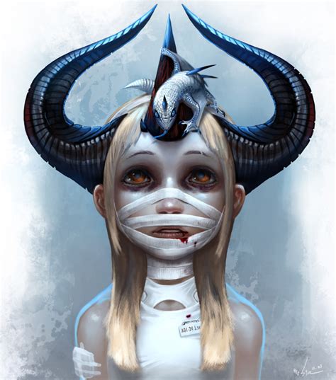 Devil Girl By Siakim On Deviantart