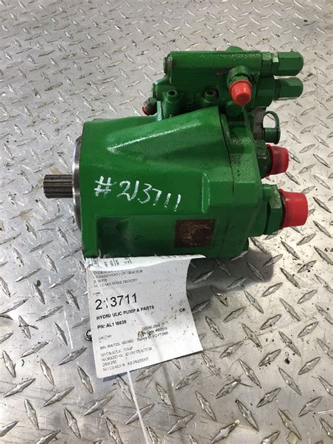 John Deere 7230 Hydraulic Pump And Parts For John Deere 6105m 6105r