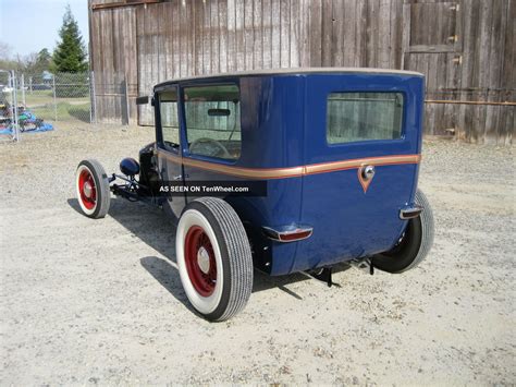 1926 Ford Tudor Sedan Traditional Hot Rod