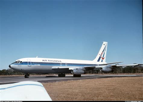 Boeing 720 025 Air Rhodesia Aviation Photo 0768314
