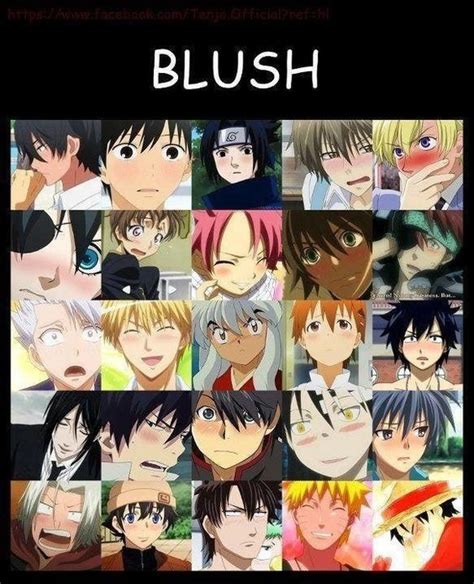 Anime Boys Blush Cute Anime Boys Pinterest Girls Dr