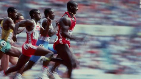 The Story Of 100 Meters Final At The 1988 Olympics