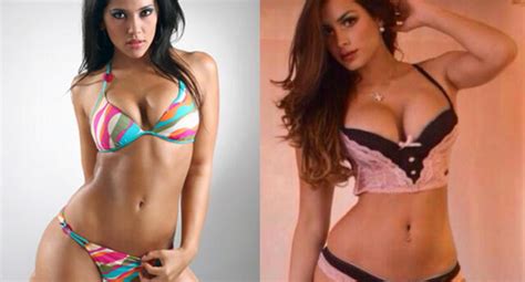 Milett Figueroa Y Vania Bludau Se Unen En Sexy Calendario FOTO El