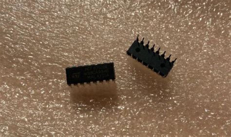 5pcs Hcf4050be St Micro 16 Pin Dip Ic Non Inverting Buffer 4050 Hcf4050bey Ebay