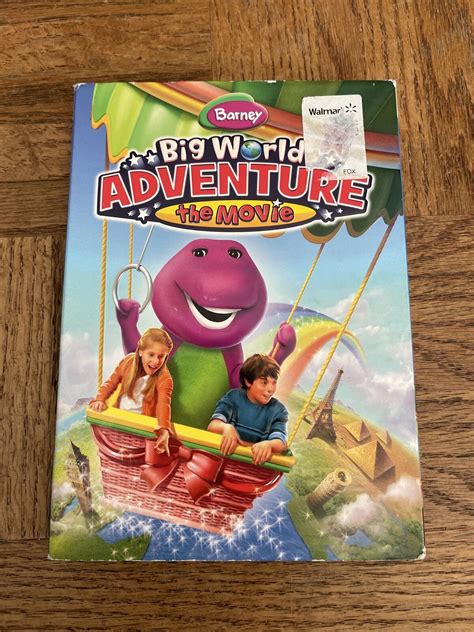 Barney Big World Adventures The Movie Dvd 884487110700 Ebay