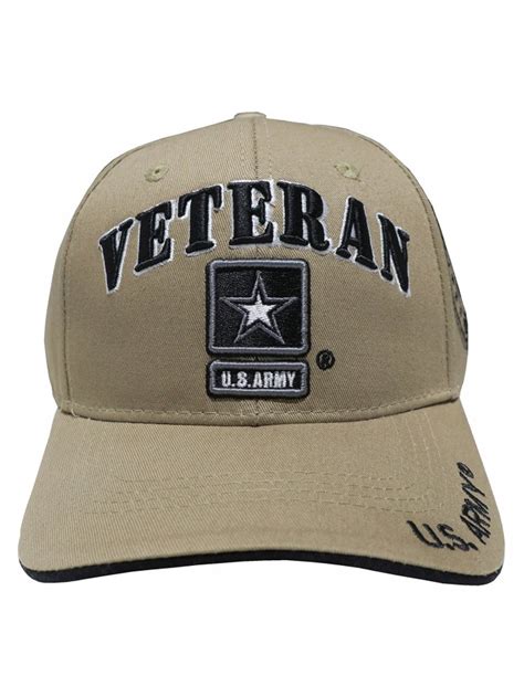 Military Baseball Caps For Veterans Retired And Active Duty Veteran
