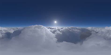 Hdri Hub Hdri Dome Loc00184 17 Above The Clouds