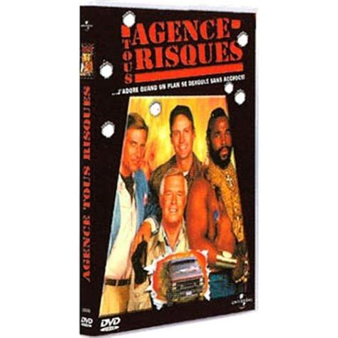 Dvd Agence Tous Risques Cdiscount Dvd