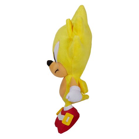 Buy Sonic The Hedgehog Super Sonic 7 Inch Plush Collectible Stuffed