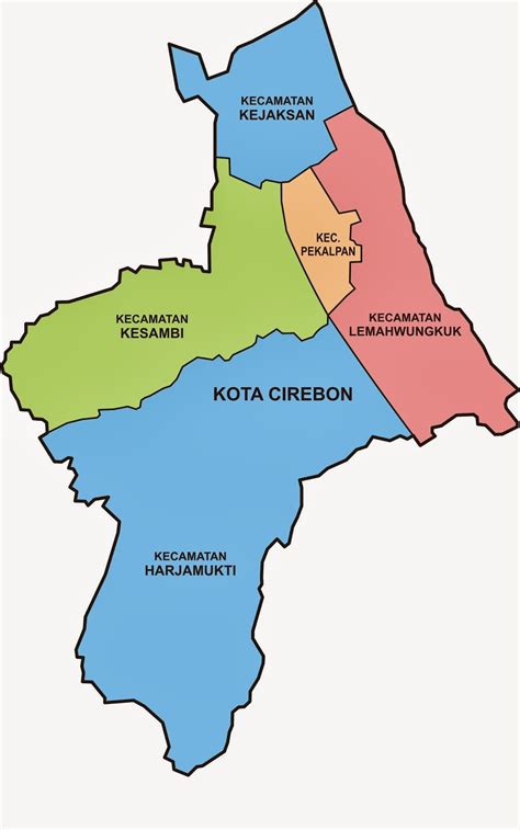 Kabupaten cirebon terdiri dari 40 kecamatan, 12 kelurahan, dan 412 desa. KotaKita.com: Kota Cirebon