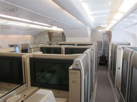 Asiana Introduces Business Suite First Class Replacement One Mile At A Time