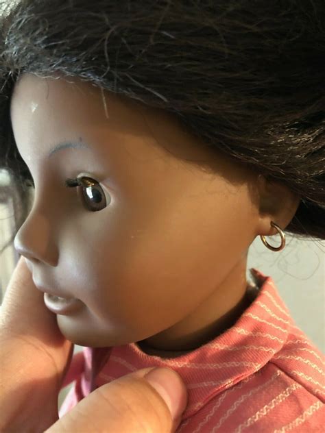 authentic american girl doll addy walker 1986 germany vintage retired addy