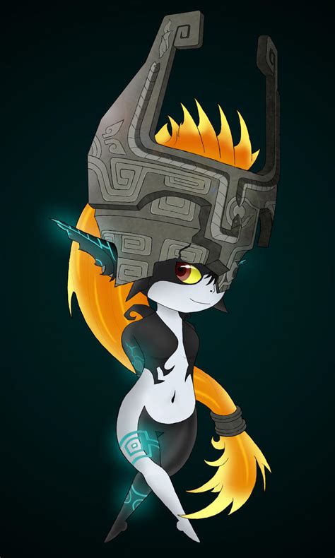 Midna By Cryzeu On Deviantart