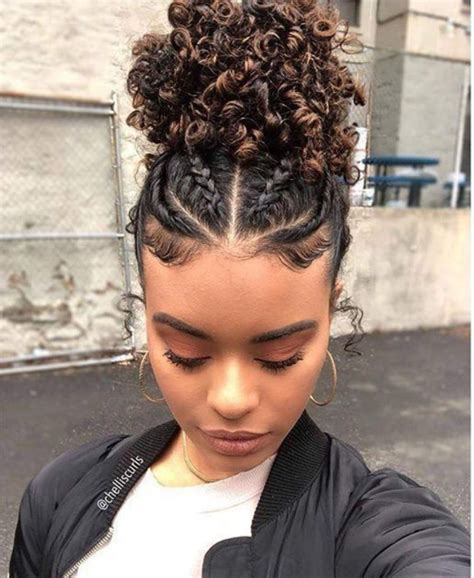 Https://techalive.net/hairstyle/bun And Curls Hairstyle