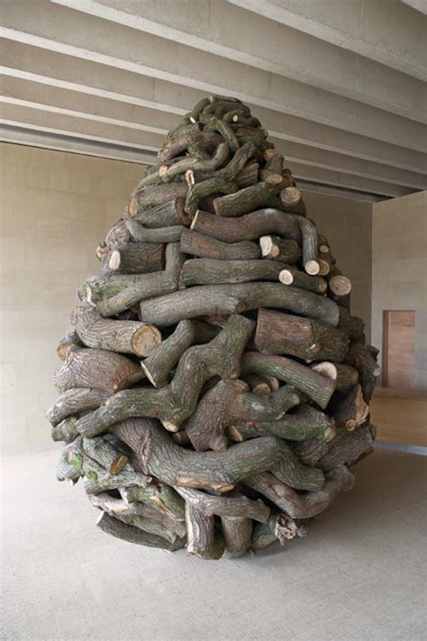 Andy Goldsworthy Four Indoor Galleries And Open Air Studio International