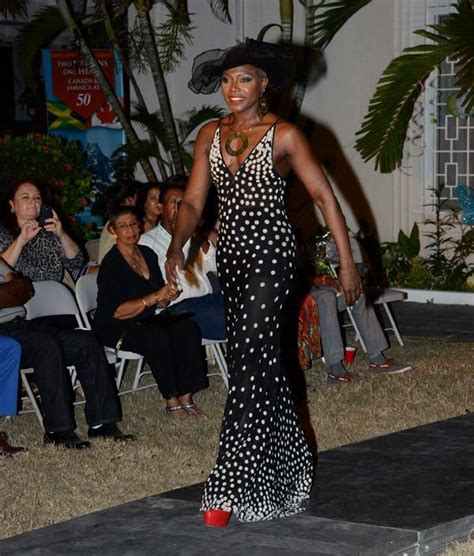 Jamaica Gleanergallerycwc Spring Fashion Showwinston Sillfreelance