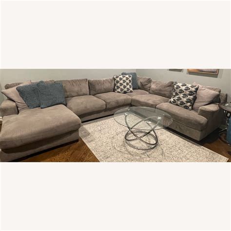 Ashley Bardarson 4 Piece Sectional With Chaise Aptdeco