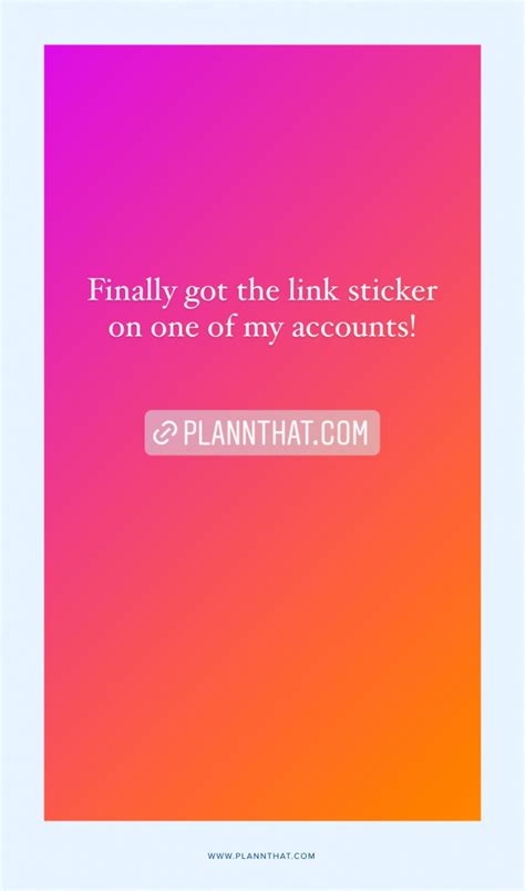 Instagram Story Link Stickers And Other Social Media Updates You Need