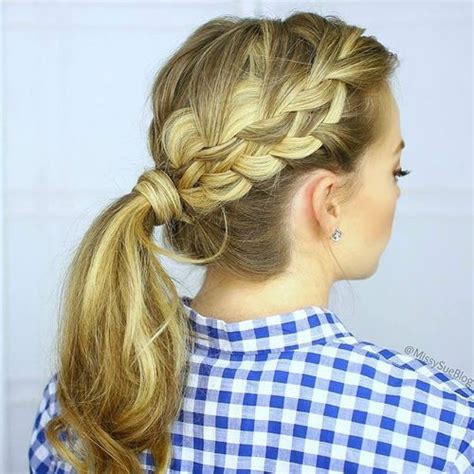 40 Two French Braid Hairstyles For Your Perfect Looks French Braid