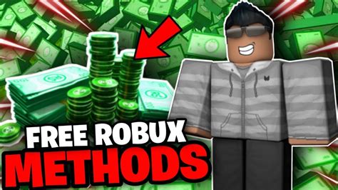 The Best And Free Robux Methods In Roblox 2021 Youtube