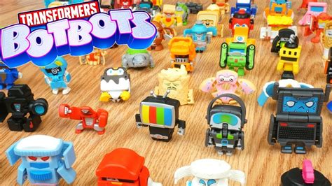Transformers Bot Bots 8 Packs Full Collection Series 1 Mini Robots 54