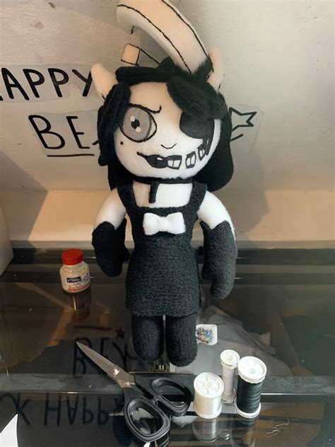 Alice Angel Plushie Bendy And The Ink Machine Handmade Etsy In 2022