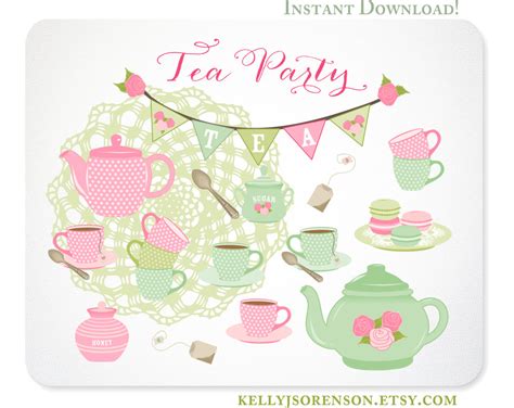 Free Tea Party Cliparts Download Free Tea Party Cliparts Png Images