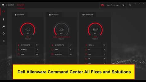 Dell Alienware Command Center All Fixes And Solutions Youtube